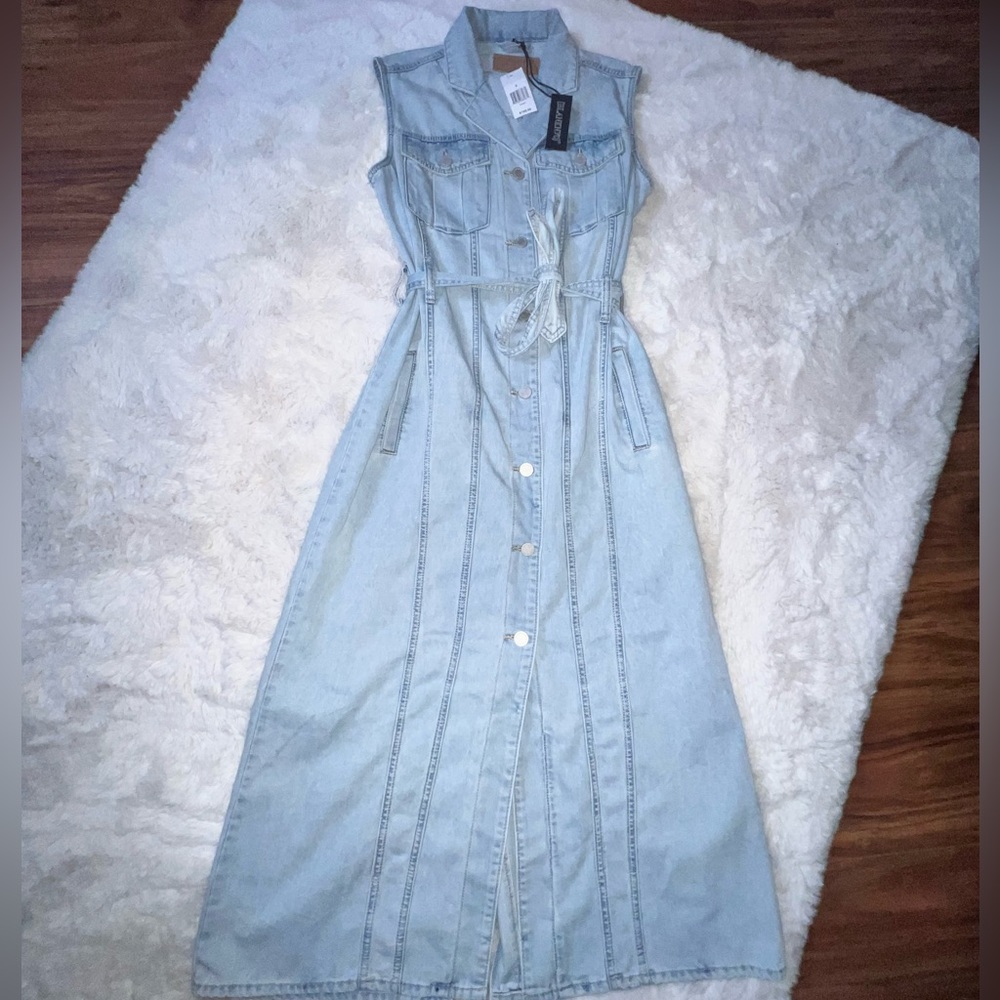 Jeans Midi Dress